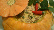 Carne seca na moranga