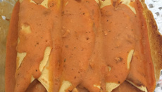 Panqueca de Estrogonofe