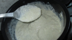 Molho branco especial