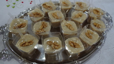 Brigadeiro de nozes de copinho