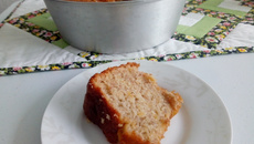 Bolo de banana