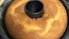 Bolo de laranja fofinho