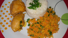 Farofa molhadinha à moda do Gigio