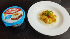 Nhoque de creme de ricota da Rita