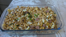 Feijão tropeiro de soja