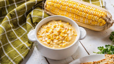 Creme de milho