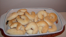 Biscoito de polvilho assado