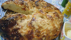 Cuca doce de trança