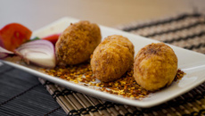 Bolinho de bacalhau