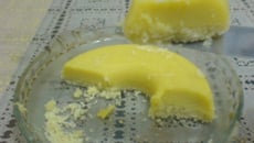 Quindim rápido da Larissa