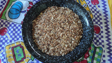 Farofa de soja texturizada