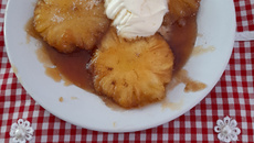 Abacaxi caramelizado