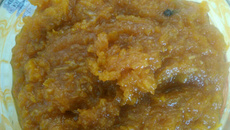 Doce de abóbora de panela de pressão