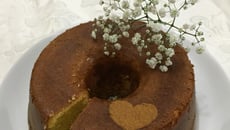 Bolo de milho sem glúten de liquidificador