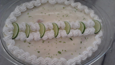 Pavê de limão da Cris