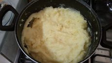 Purê de batata super simples