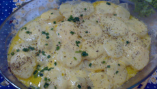 Filé de Merluza Assado