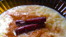 Arroz doce perfeito