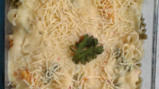 Molho branco com farinha de trigo