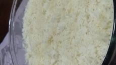 Arroz de microondas