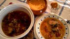 Ensopado de peixe à moda Emeliza