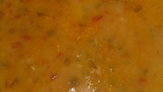 Camarão ao molho de coco