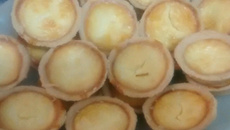 Empadinhas de queijo