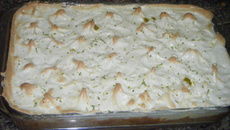 Torta de limão com suspiro