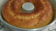 Bolo de laranja de liquidificador fácil