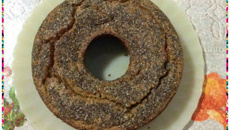 Bolo fit de banana da vovó Ana Paula