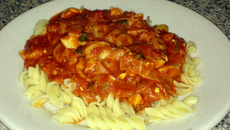 Macarrão napolitano