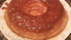 Pudim de leite condensado