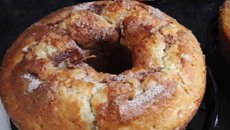 Bolo de banana do papai