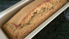 Pão sem leite e sem glúten