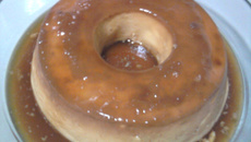 Pudim de panela de pressão