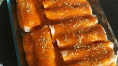 Canelones invertidos express