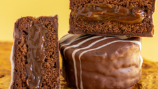 Pão de mel na air fryer