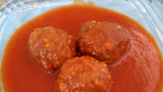 Almôndega fácil de queijo