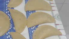 Rissoles de massa cozida