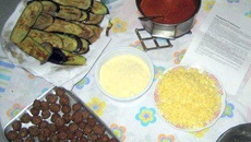Berinjelas à parmegiana