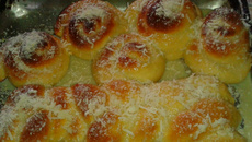 Rosca super fácil de coco