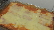 Lasanha de Carne Moída