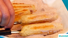 Receita básica de churros especial para celíacos