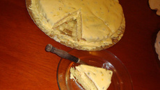 Bolo de maracujá gelado