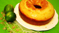 Bolo caseiro escocês