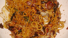 Yakisoba tradicional