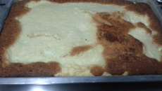 Torta polonesa de requeijão colonial