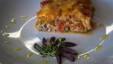 Canelone de Abobrinha