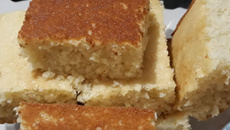Bolo de puba seca