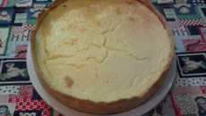 Quiche fácil de queijo e cebola